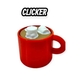 Hot Chocolate Cocoa Clicker Fidget-Stimming