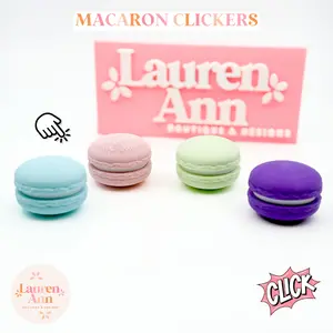 Macaron Clickers