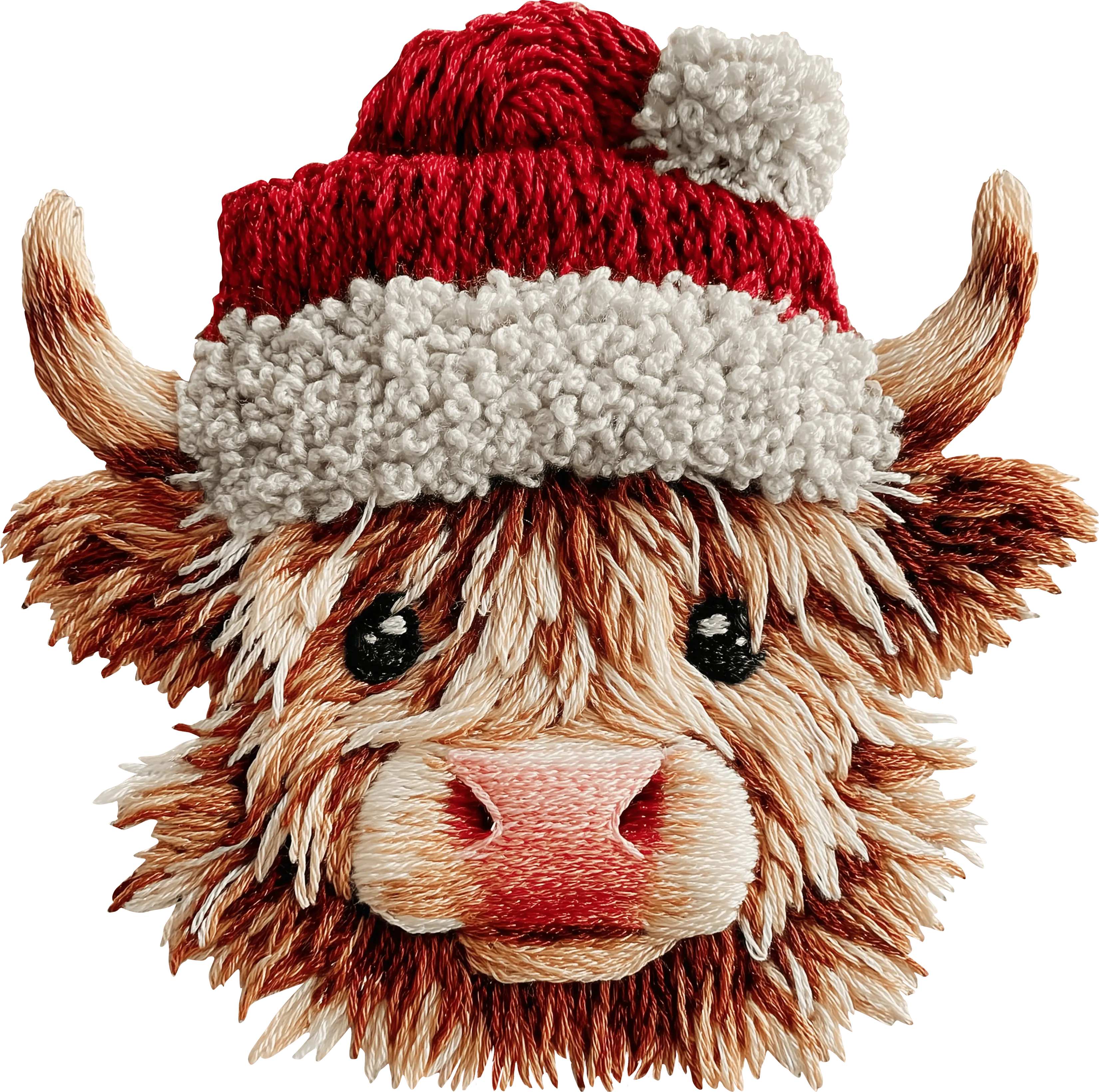 DTF Transfer – Yarn Cow Multi Sizes (CM-CW001)