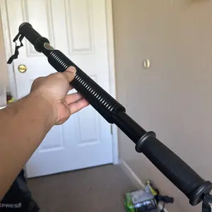 66lb Heavy Duty Arm Power Twister Bar Body Fitness Workout Strength Training