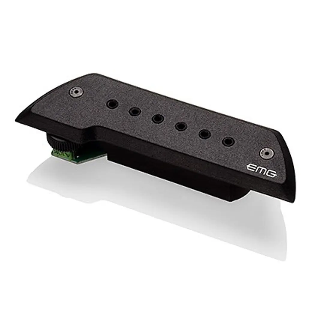 EMG Pickup for Bajo Quinto Black