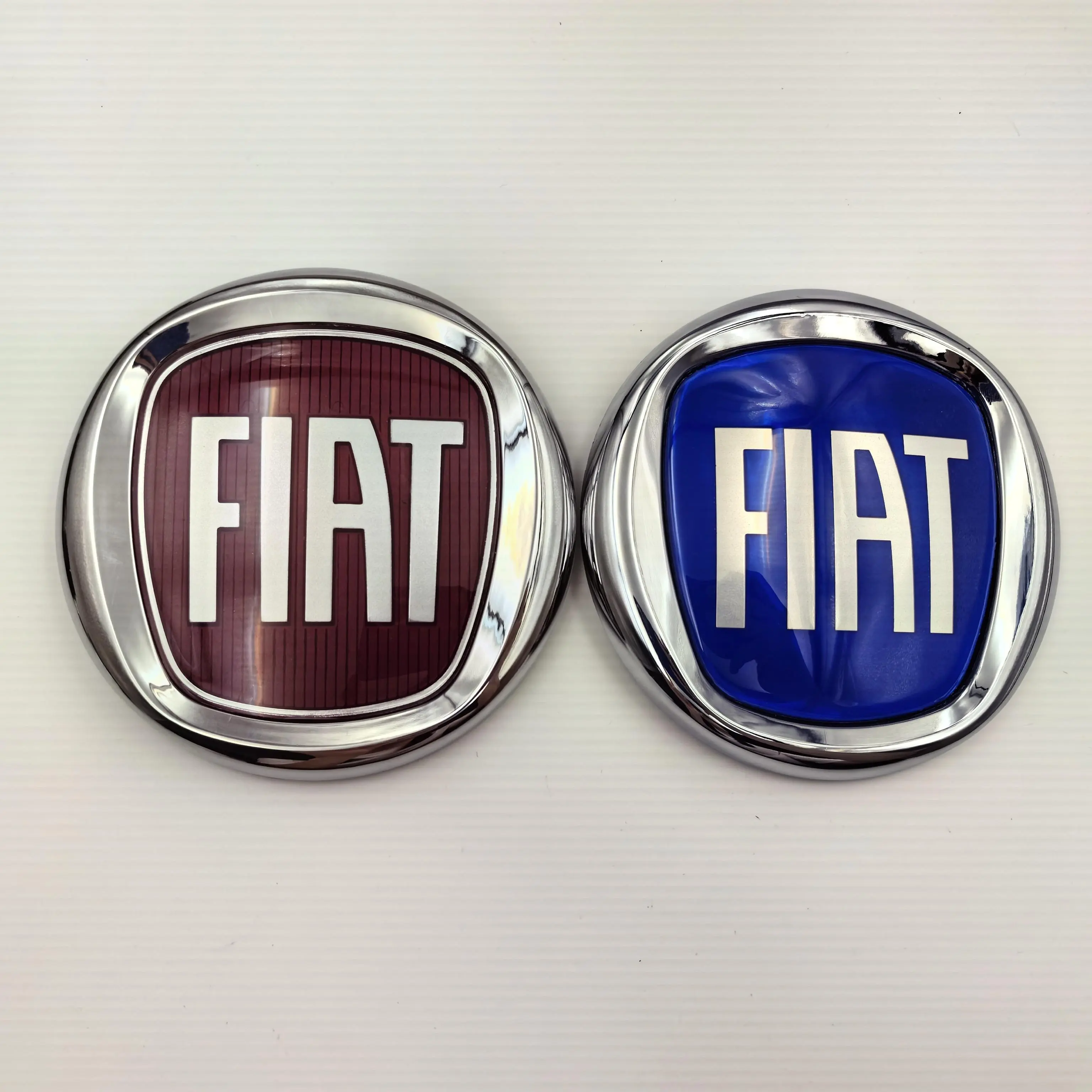 2026 New 85/90/95/100/120mm Emblem for FIAT Car Hood - Accessory for DobloTipo Panda Ducato Fiorino Grande Punto 500X 500 Freemont Stilo For your Cars