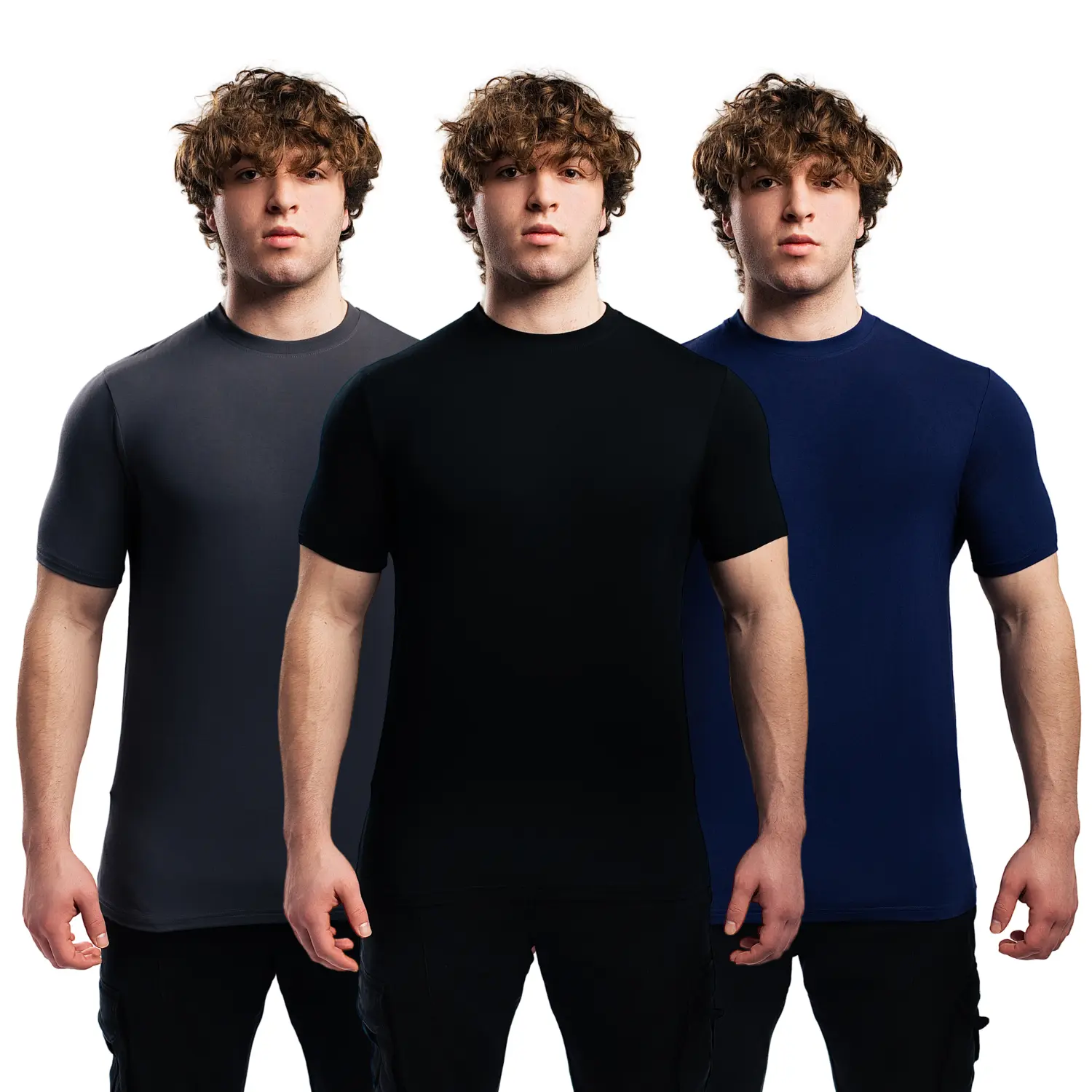 3 Pack Variety (Black-Shadow-Navy Blue)