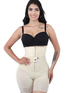 Shapening, hip-lifting, abdominal-curtailing legging – a garment that tightly shapes the hips and waist. Casual PANTYFAJA COLOMBIANO STRAPLESS
