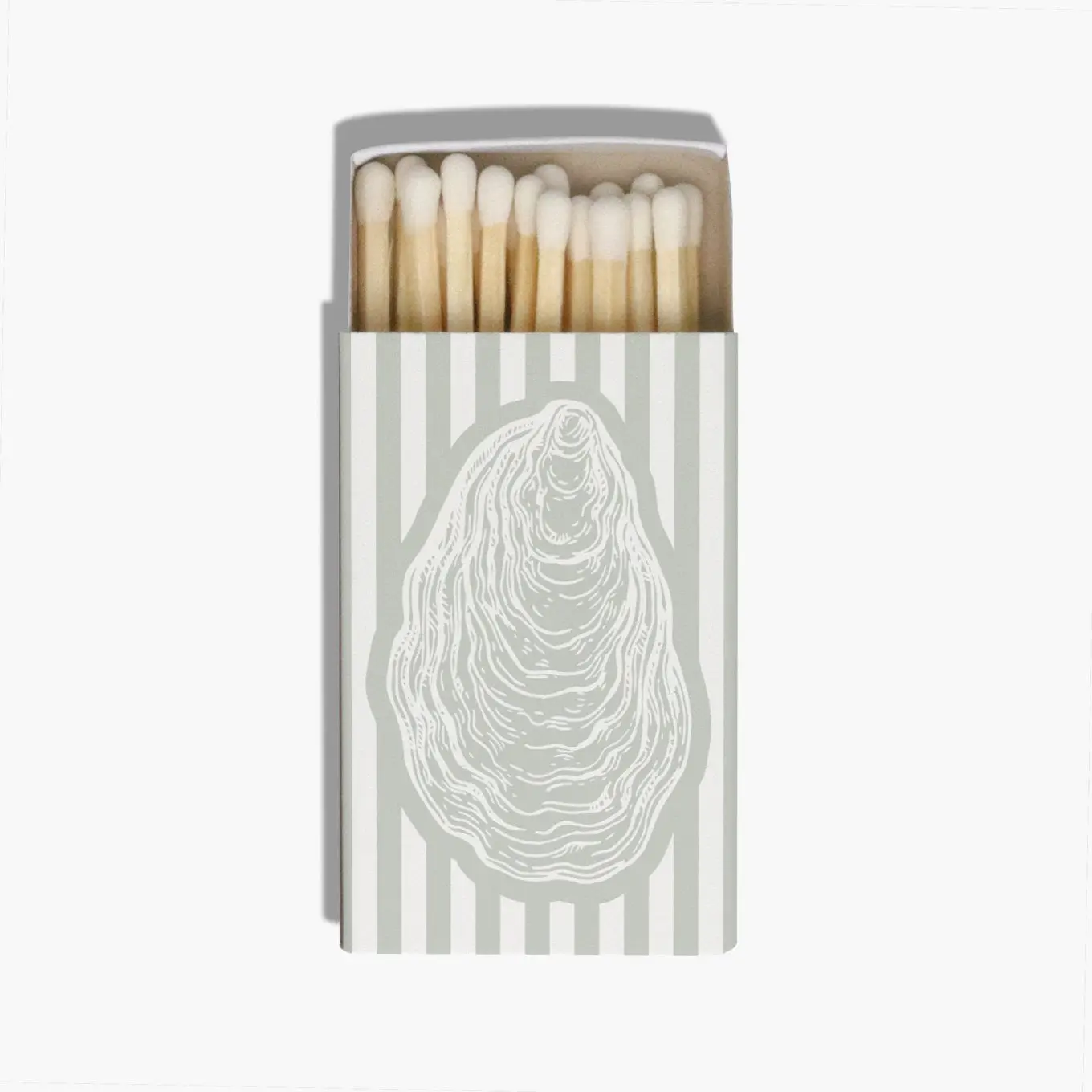 My Sister's Cottage Oyster Match Box