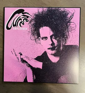 The Cure – Unplugged Vinyl Record (Fan Club Press)