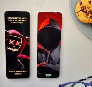 Dark Romance Girlie Bookmark