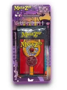 METAZOO TCG: KUROMI'S CRYPTID CARNIVAL BLISTER PACK - New Sealed - CCG - Qty 1