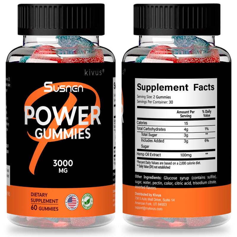 Susnen - Susnen Dietary Supplement Gummies