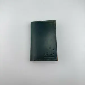 Marbled Horween Shell Cordovan Card Holder