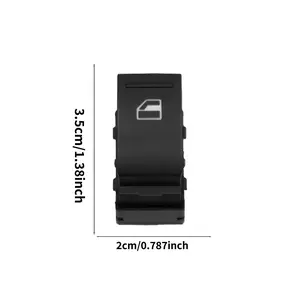 Glass Lift Switch Assembly Key Replacement Part Compatible with Volkswagen Transporter T5 T6 2010-2014, High Value Car Accessory,OE:7E0959855