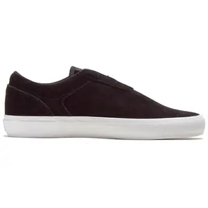 Honey Slip - Vulc - Black Suede / White