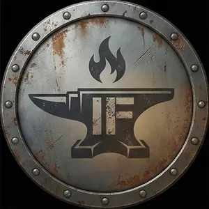 Iron & Fade shop logo