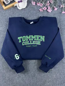 Embroidery Boys of Tommen Book Cover Sweater, Johnny Kavanagh, Lynch Joey, Bookish Merch, Chloe Walsh Book Crewneck