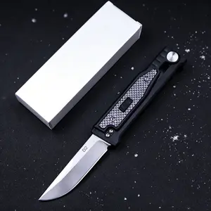 Compact and portable kitchen utility knife, stainless steel slicer suitable for fruits, vegetables, and daily cooking