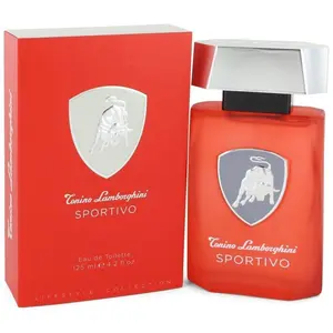 Lamborghini Sportivo by Tonino Lamborghini cologne for men EDT 4.2 oz New in Box