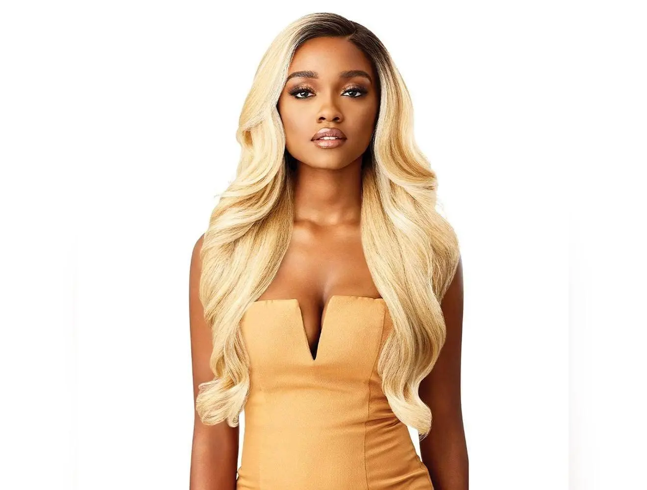Outre Melted Hairline Lace Front Wig - Kamalia