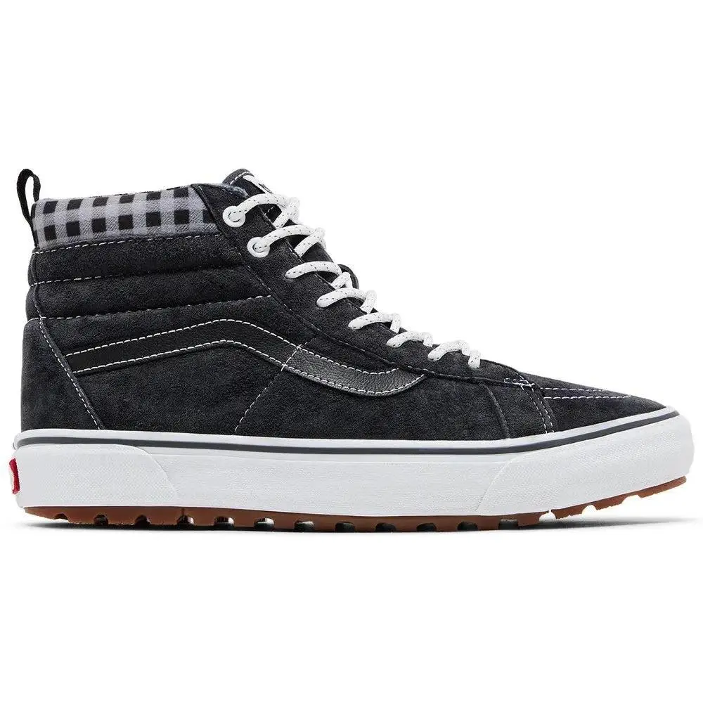 [VN0A5HZYGYW] MENS VANS SK8 HI MTE 1 - PLAID GREY