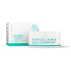 Clear 1 Acne Cleansing Bar in a Jar