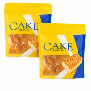 12Pcs  Success Import Traditional Tiger Skin Cake, 270 g each, Soft & Fluffy Swiss Roll,Sponge Cake for Breakfast & Afternoon Tea, Individually Wrapped Dessert