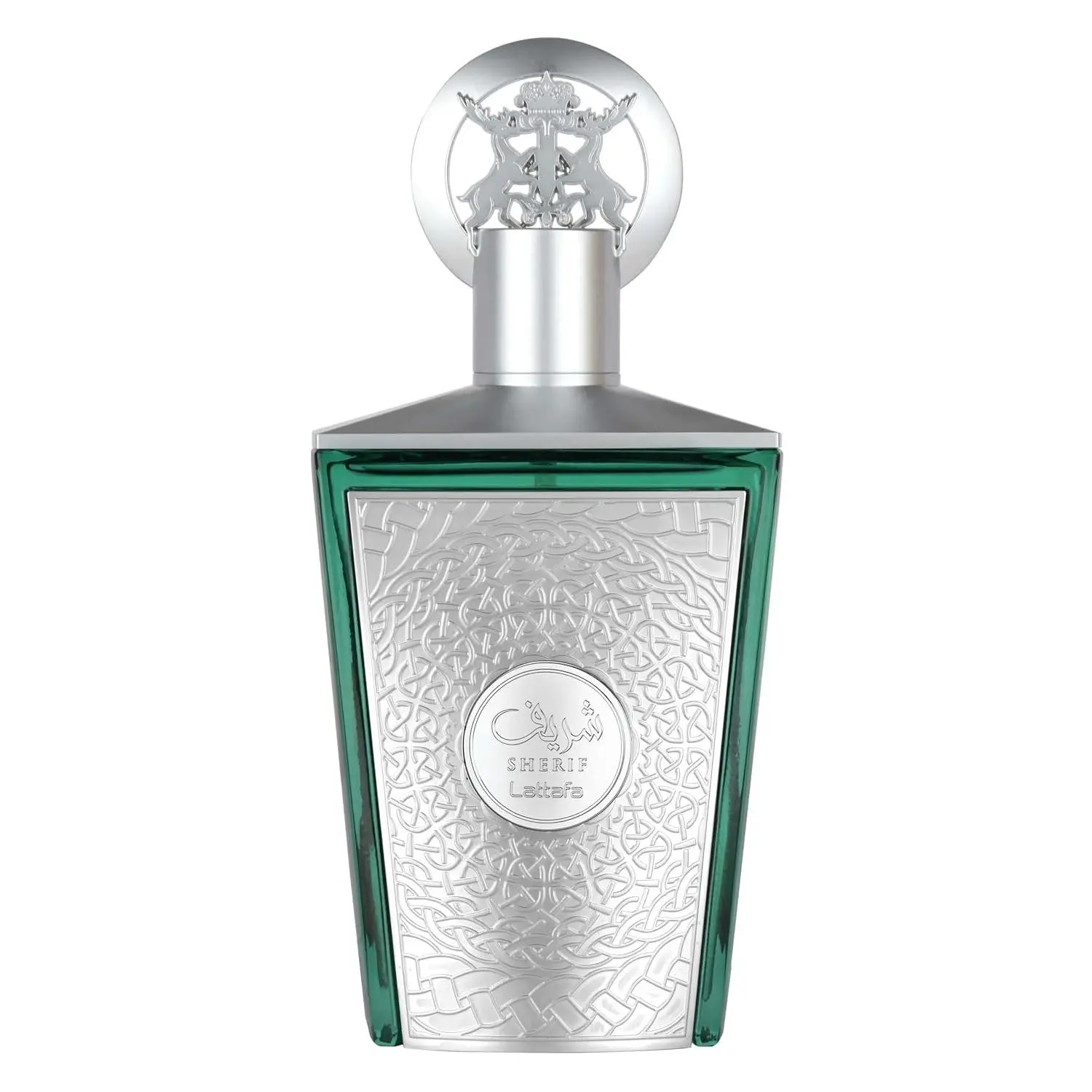 Lattafa Sherif – Fruity, Woody, Musky, Aromatic – Eau de Parfum Spray Long-Lasting Fragrance for Unisex, 3.4 Ounce / 100 ml