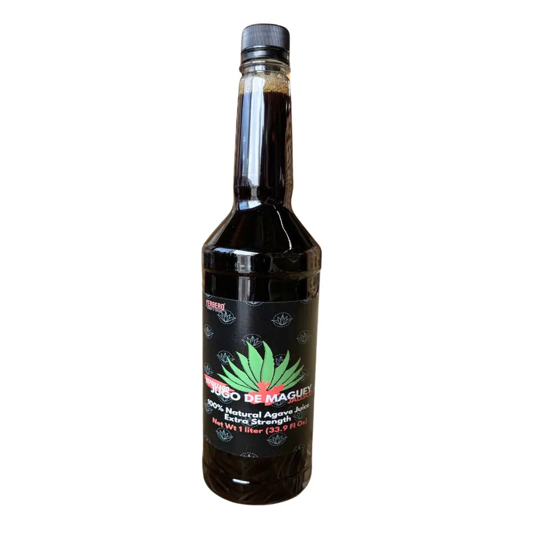 El Alebrije - Roasted Maguey Juice Extract  33.8 Fl oz (1 L) Extra Strong - Jugo de Maguey Tostado Extra Fuerte | Made with Natural Ingredients in Jalisco, Mexico