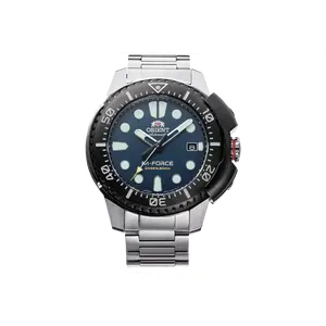 Orient M-Force AC0L ISO 6425 Compliant 200m Diver's Watch with Sapphire Crystal and Anti-Reflective Coating, RA-AC0L07L00B