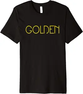 GOLDEN | Brilliant Rich Stunning Boss Tshirts - Janessaho Shop 29B07HJ64SBV