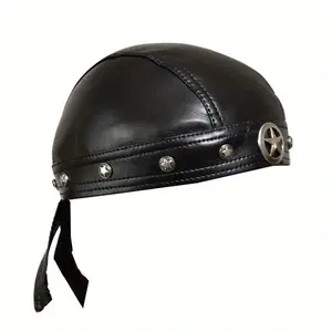 Star Studded Bandana Du Do Doo Rag Cap Wrap Biker Leather Cool Stylish