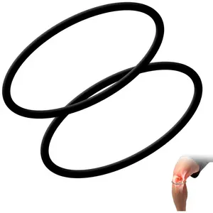 Patella Band, 2 Pcs Knee Bands for Basketball, Patellar Tendon Support Strap for Knee Pain Relief, Patellar Knee Bands for Sports Such as Basketball, Hiking, Running, etc