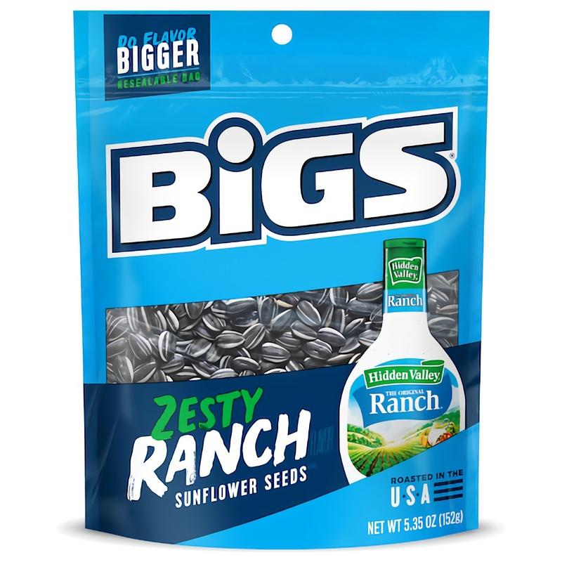 Sunflower Seeds Ultimate Variety Pack by BIGS and DAVID | 20 Unique Flavors Snack sunflower seeds