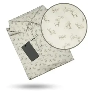 Men’s Get Bucked Golf Polo Shirt – Funny Hunting Humor Lightweight Breathable Summer Golf Wear