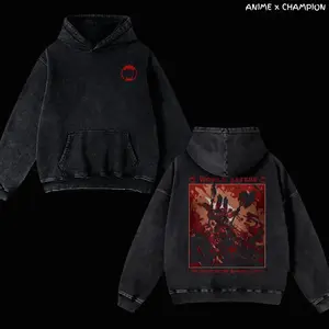 Warhammer 40k Death Metal Game Vintage Oversized Washed Hoodie, Ultramarine Unisex Heavyweight Cotton Pullover, Streetwear Hoodie for Men & Women, New Arrival, Perfect Gift for Fans A