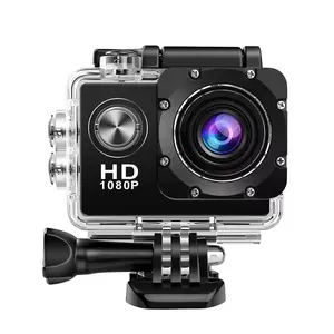 4K Mini Action Camera - Waterproof Sports Cam for Adventure Recording, Perfect for Riding, Diving & Outdoor Activities