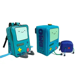 Cartoon Backpack Adventure Time BMO Backpack Cute Backpack