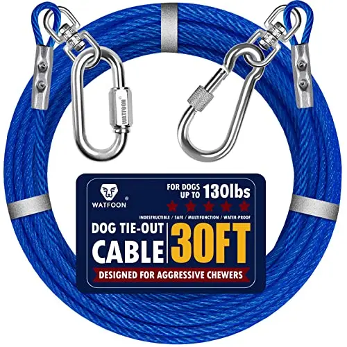 30ft Blue