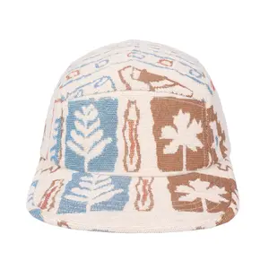 HatPhile Nature-Inspired Pattern 5-Panel Hat – Unique Outdoor & Urban Styles, Lightweight, Adjustable Strap, Exclusive Designs, Natural Flair, Creative Touch Adventurers