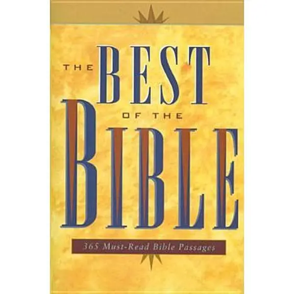 USED-The Best of the Bible by Tyndale House Publishers (Paperback)