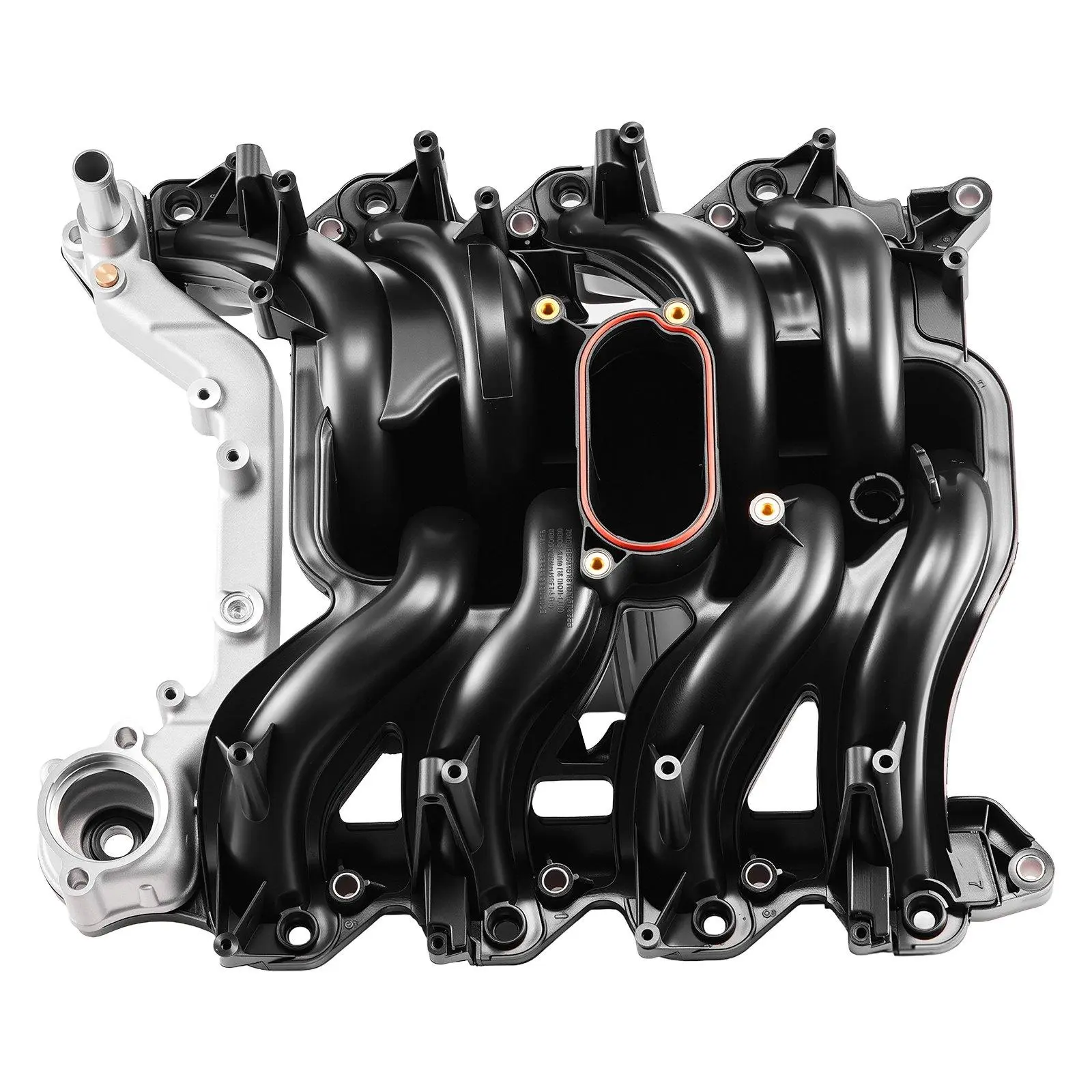Auto Replacement Intake Manifold for 2000-2004 Ford F150-F250-F350, Pre-Installed Gaskets, Nylon-Fiberglass Construction, OEM Fit, OEM Standard, Precisely Machined Edges, High Heat Resistant, Power Restore