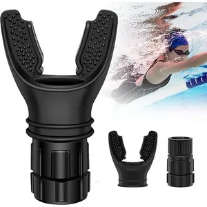 Upgraded Portable Breathing Trainer, Reliable Breathe Exercise Device Adjustable Resistance, Exerciser Trainer Daily Fitness Training, Easy to Clean