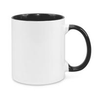Accent mug Black