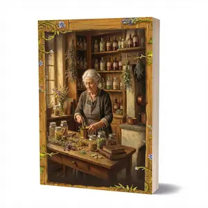 Natural Encyclopedia Books: 250+ Step-by-Step Herbal Remedies, Traditional Healing Guide for Lifestyle & Hobbies Enthusiasts