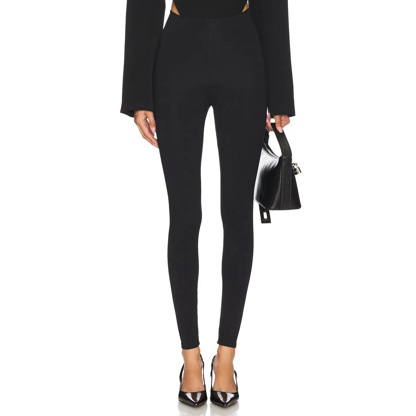 Commando Control Legging in Black