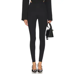 Commando Control Legging in Black