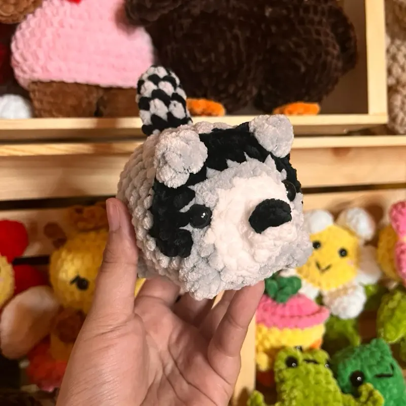 Handmade Crochet Baby Chunky Penguin