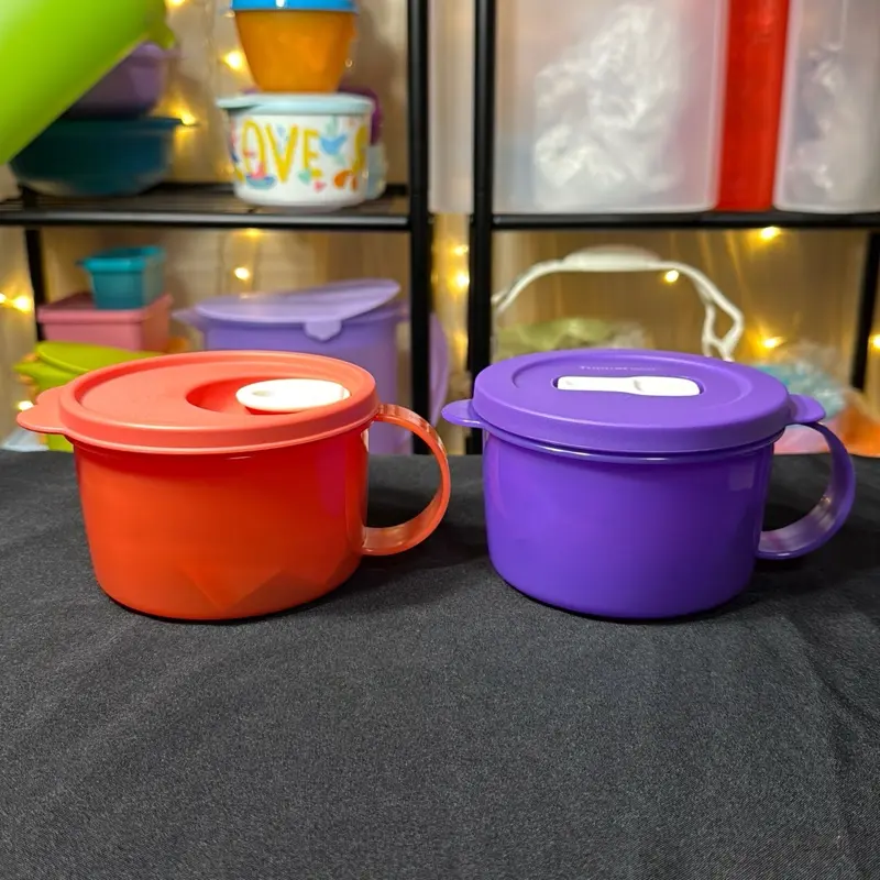 Tupperware Flash Mug