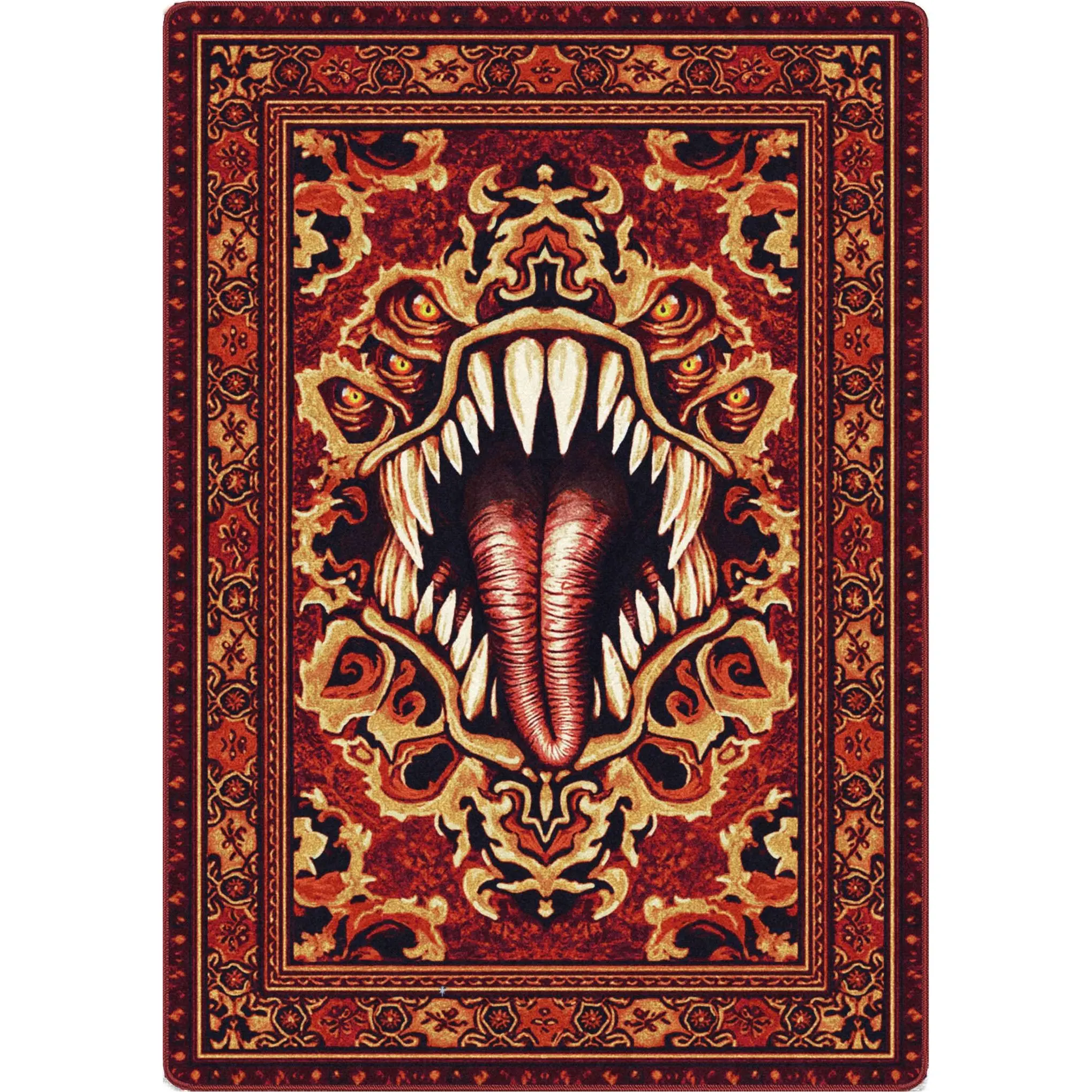 The Mimic Rug in Blood Hunger