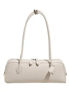 Elegant Vintage Long Handle Bag for Women, New Fashion Shoulder Crossbody Purse, High-End Retro French Bread Style Handbag, Premium Shoulder Bag