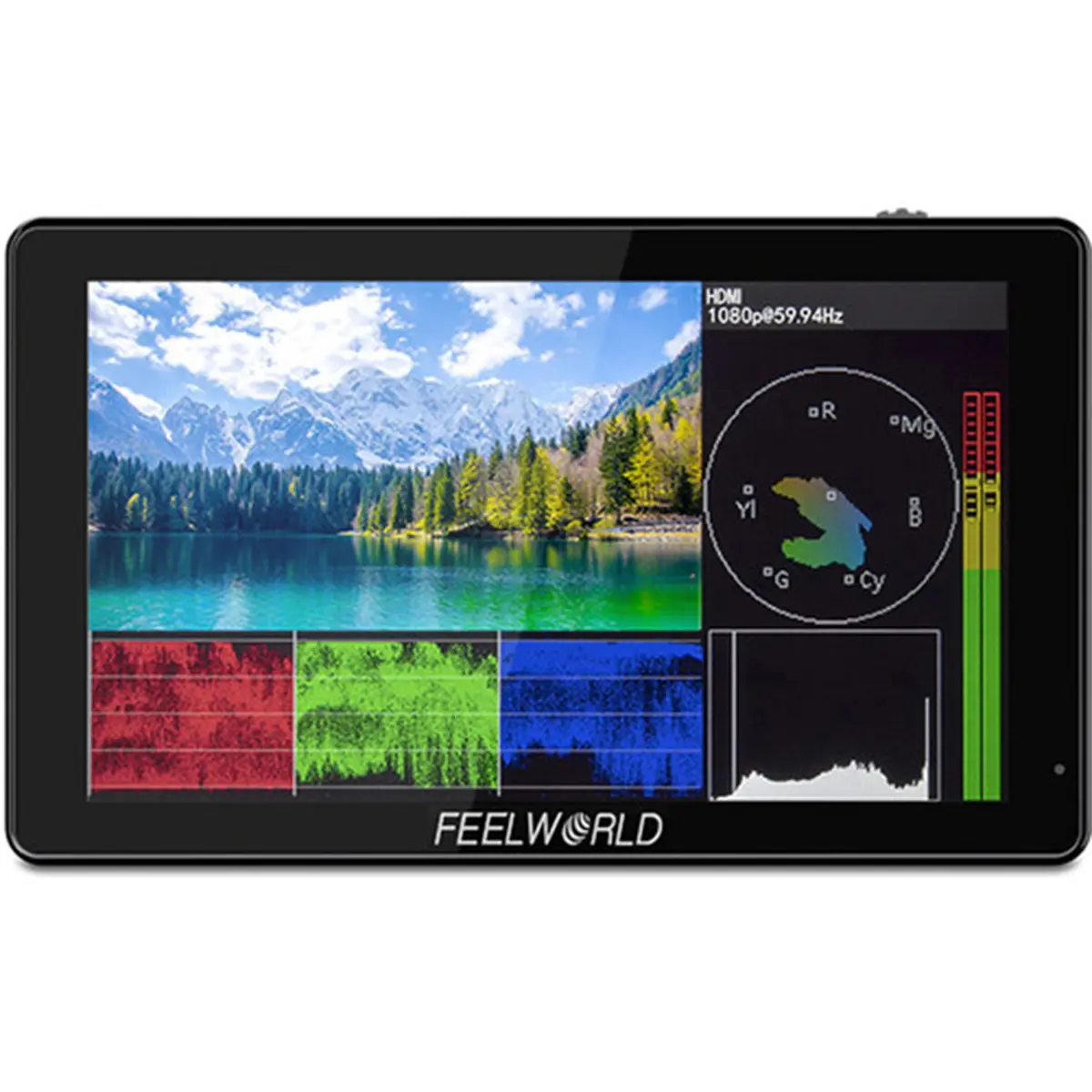 Feelworld LUT5 5.5" Full HD Touchscreen IPS DSLR Camera Field Monitor, Supports 4K HDMI
