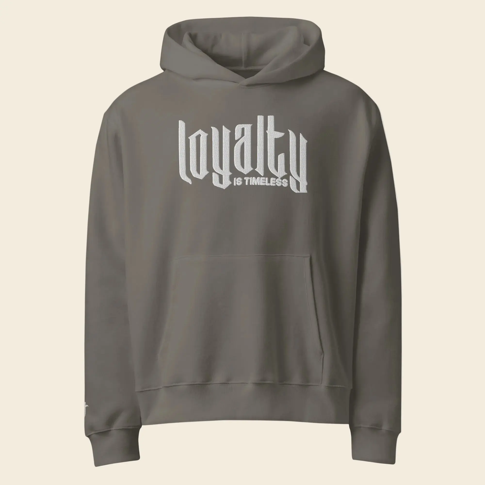 Loyalty OG Supreme Oversized Heavyweight Hoodie
